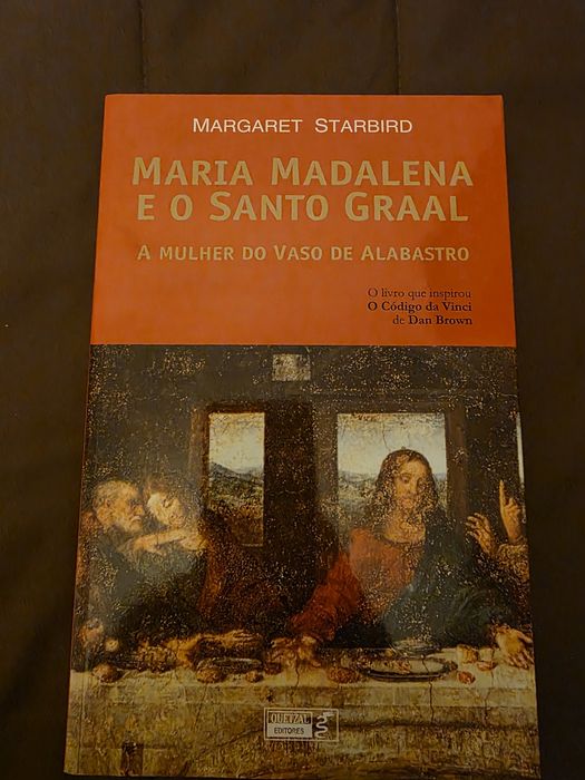 3 livros Maria Madalena