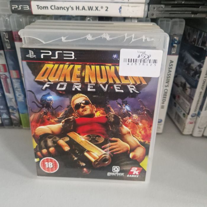 Duke nukem forever ps3 PlayStation 3