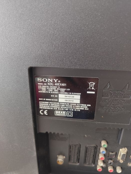 Telewizor Sony 40 cali