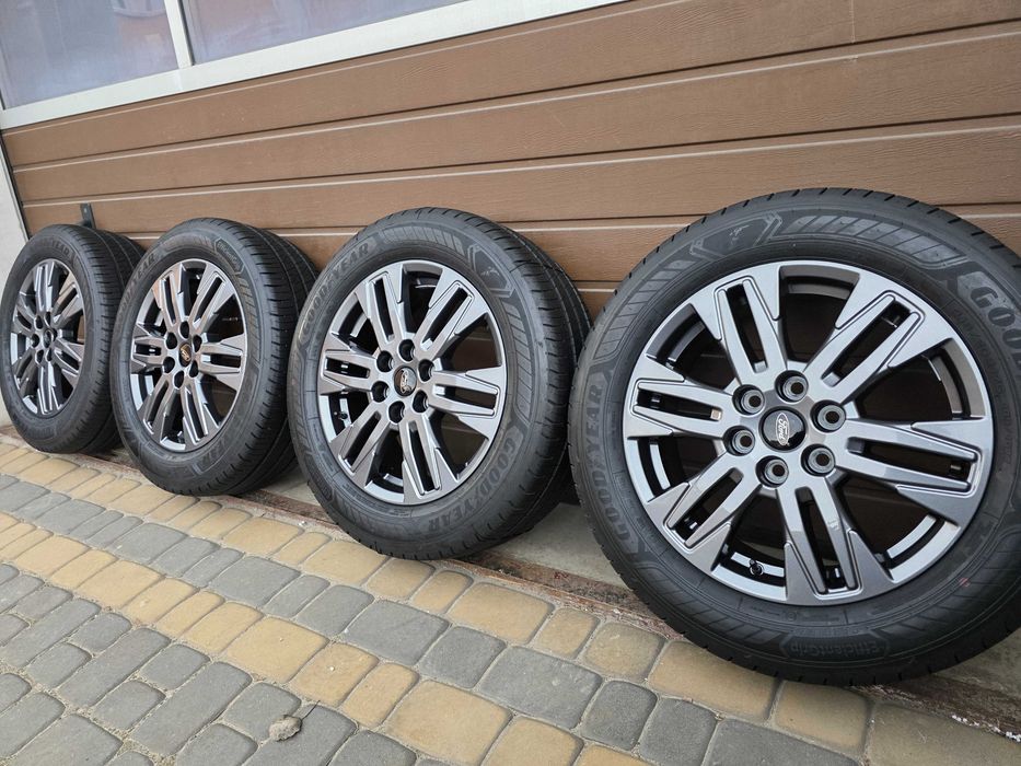 KOŁA NOWY FORD Transit Custom Tourneo 6x120 17'' 6,5J ET50 2025r. DEMO