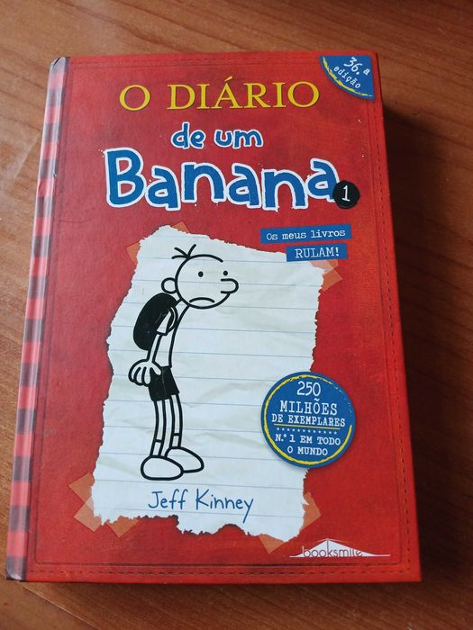 Livro o diario de um banana 1