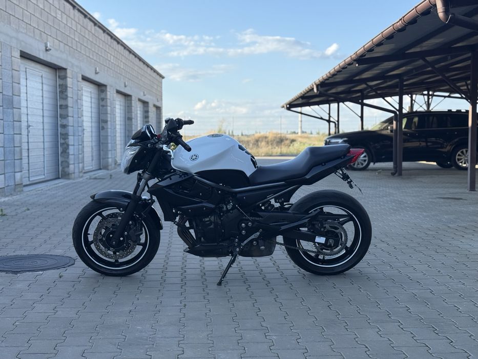 Yamaha XJ6 2012 рік