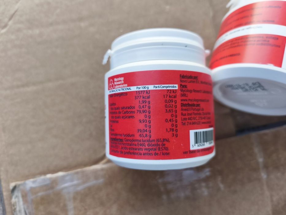 6x Mycology Reishi Plus 90 comprimidos