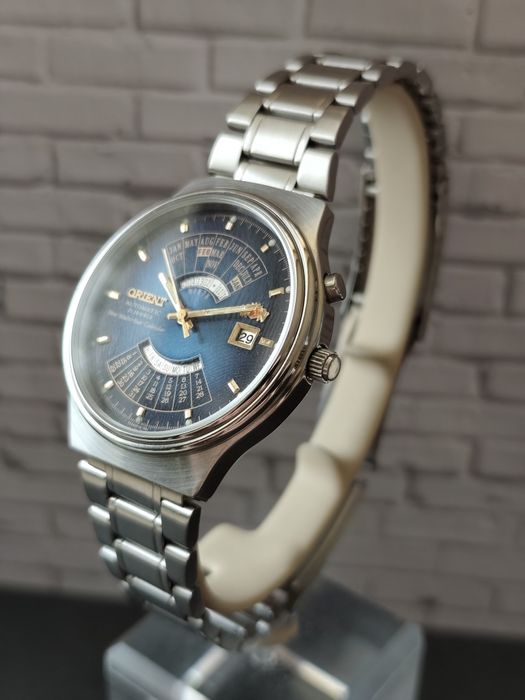 Orient męski multiyear kalendarz 43 mm