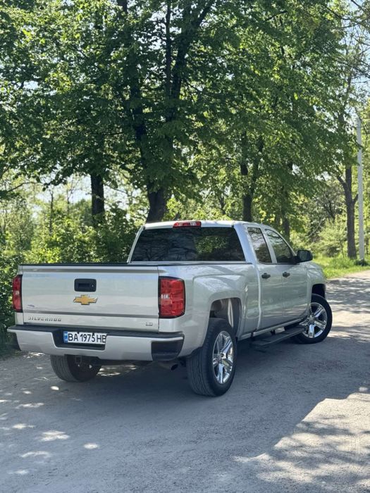 Chevrolet Silverado 2019