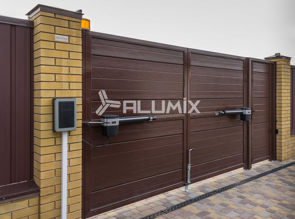 Автоматика для распашных, откатных ворот (воріт) Запорожье