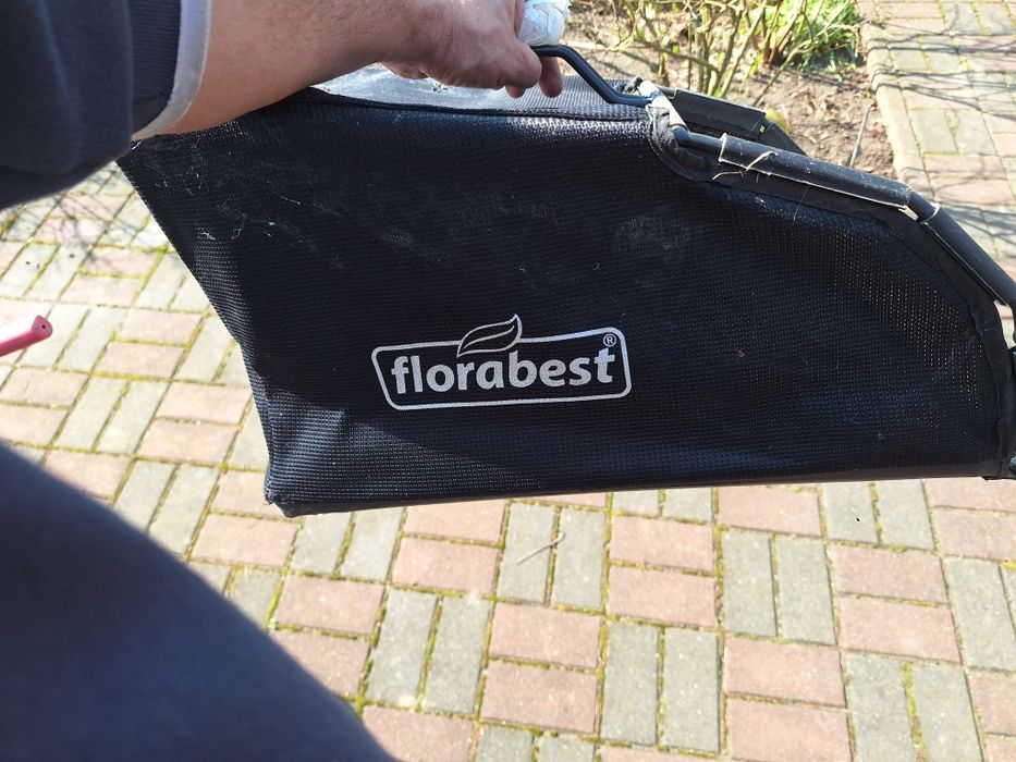 Kosz do areatora wertykulatora FLV 1300 Florabest Lidl