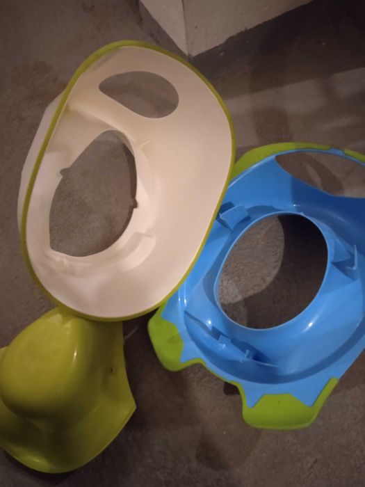 Nakładka na wc Toy Story i nocniczek ikea dwuelementowy