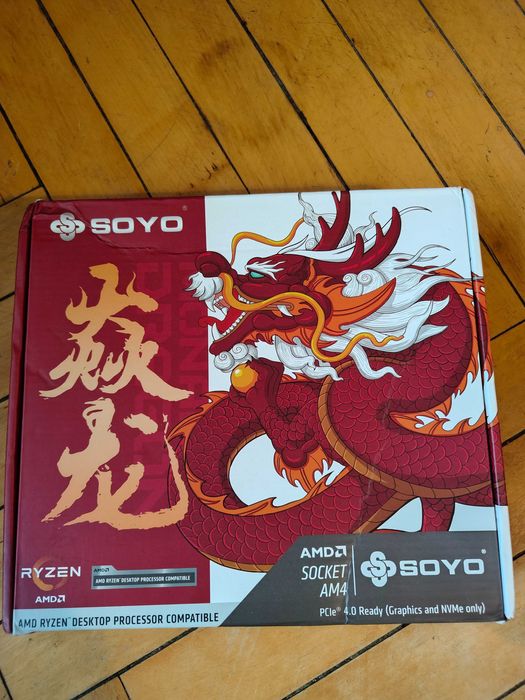 Комплект AMD Ryzen 5 3600 + Мат плата SOYO B450M Gaming