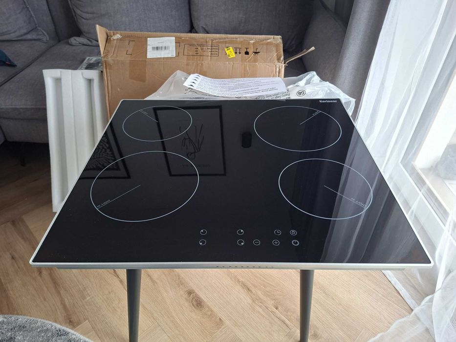 Płyta kuchenna ceramiczna 60 cm 4 palniki 6000 W Karinear Dotykowa