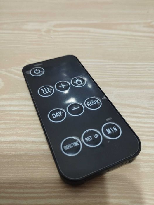 Lareira elétrica de parede ou chão simulação de fogueira