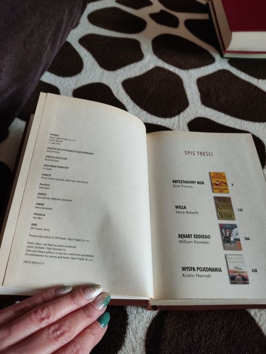 Książki wybrane Reader's Digest