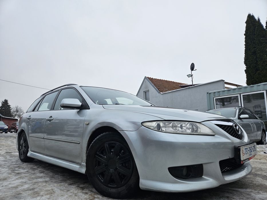 Mazda 6//2.0 Benzyna//2005//Okazja//Zamiana