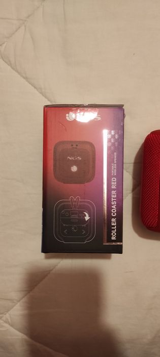 Coluna portátil bluetooth