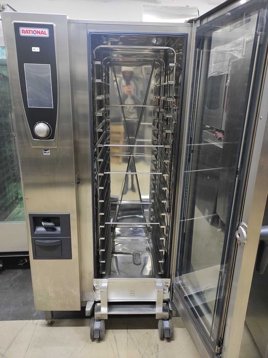Пароконвектомат. Rational. Rational SCC WE 201. 2018 р.