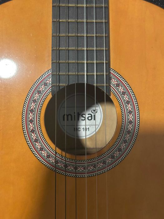 Guitarra Acústica Mitsai