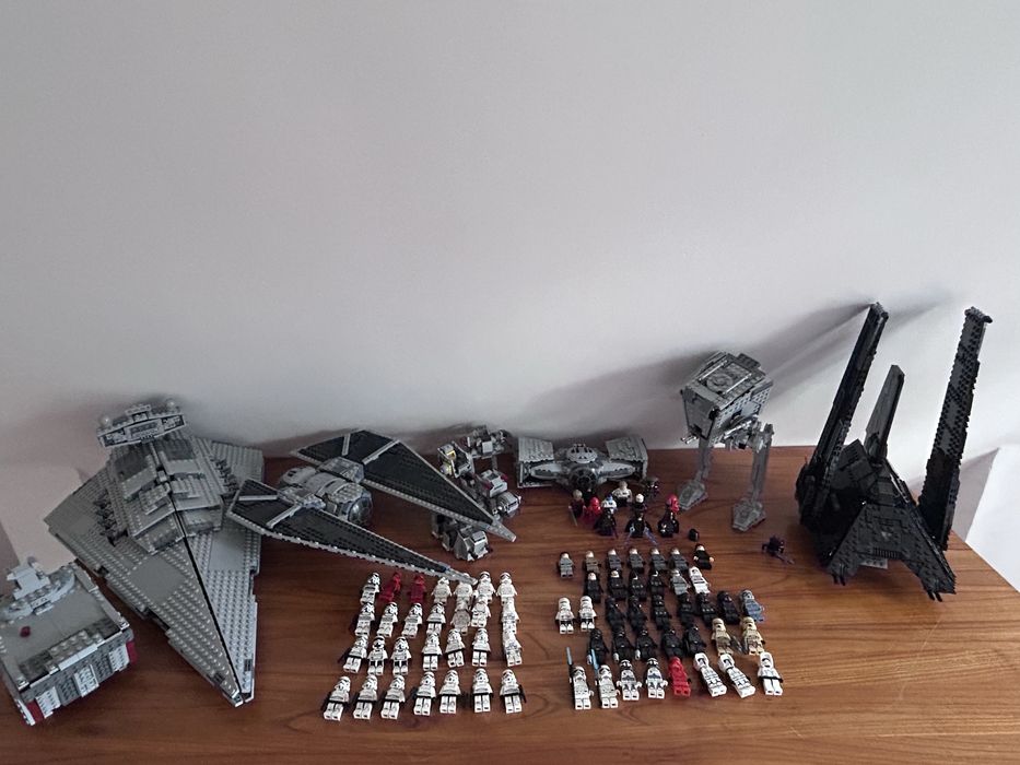 Lego Star Wars kolekcja