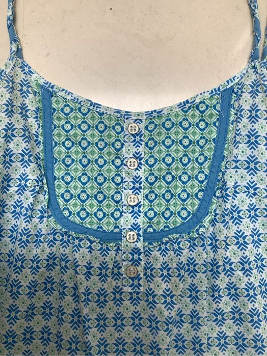 Top de alças Bershka