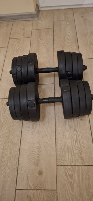 Hantele 2 po 15kg