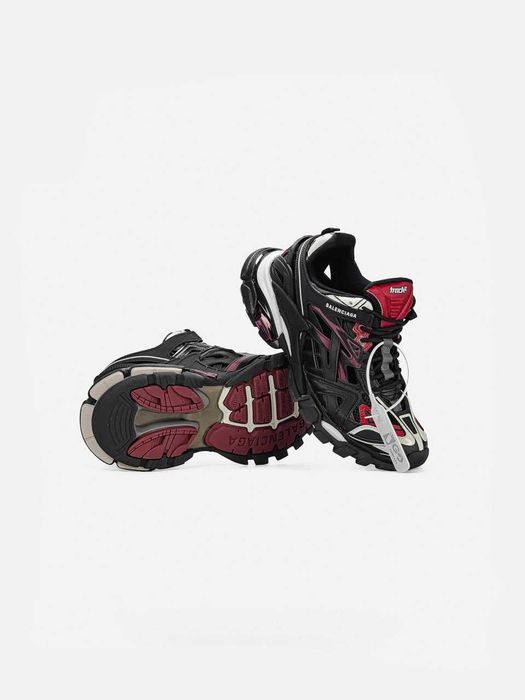 Кроссовки Balenciaga Track 2.0 Black Red 36-45 Хит Сезона! Наложка!