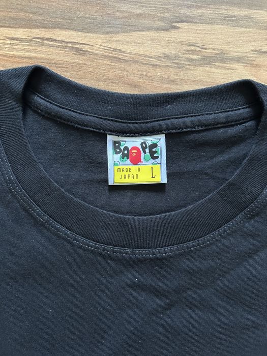 Koszulka kolorowa bape