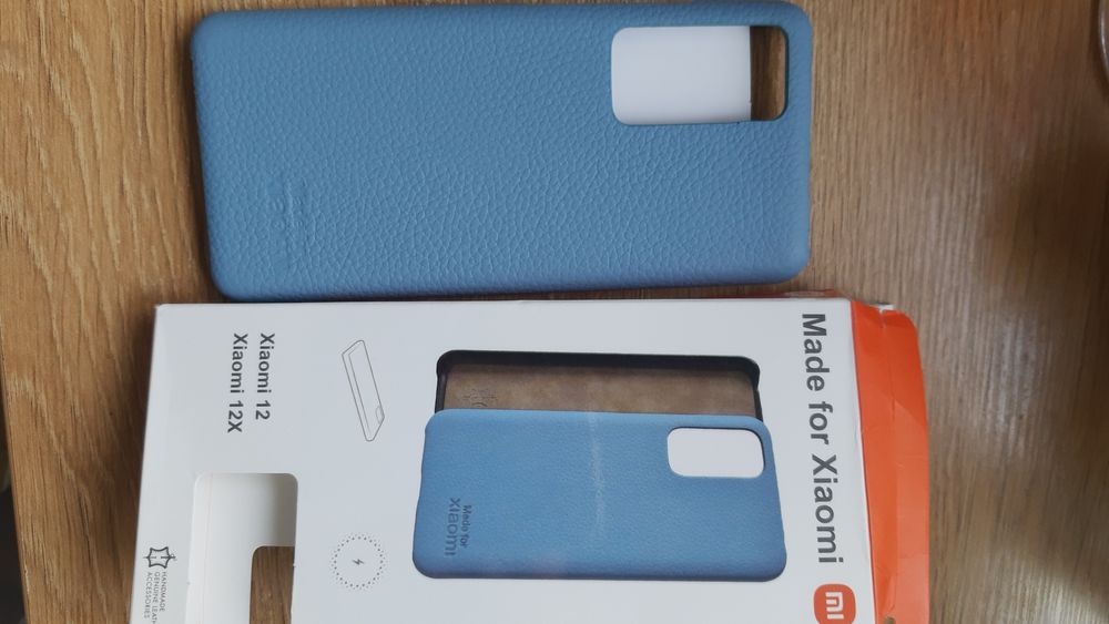 Шкіряний чохол для Xiaomi 12 12x redmi note 11 11s