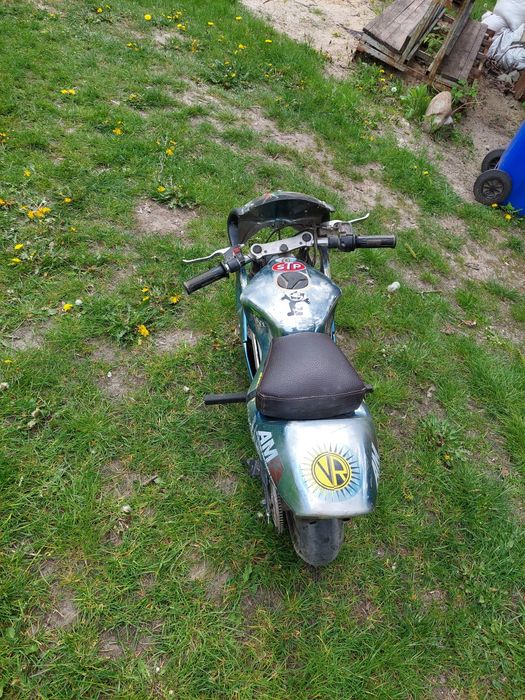 Міні підбайк, міні мокік