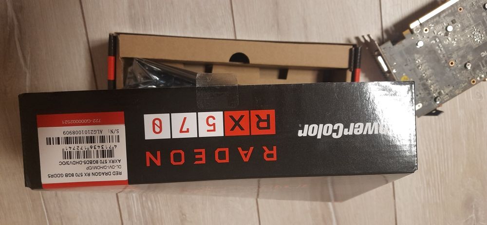 Radeon rx 570 red dragon