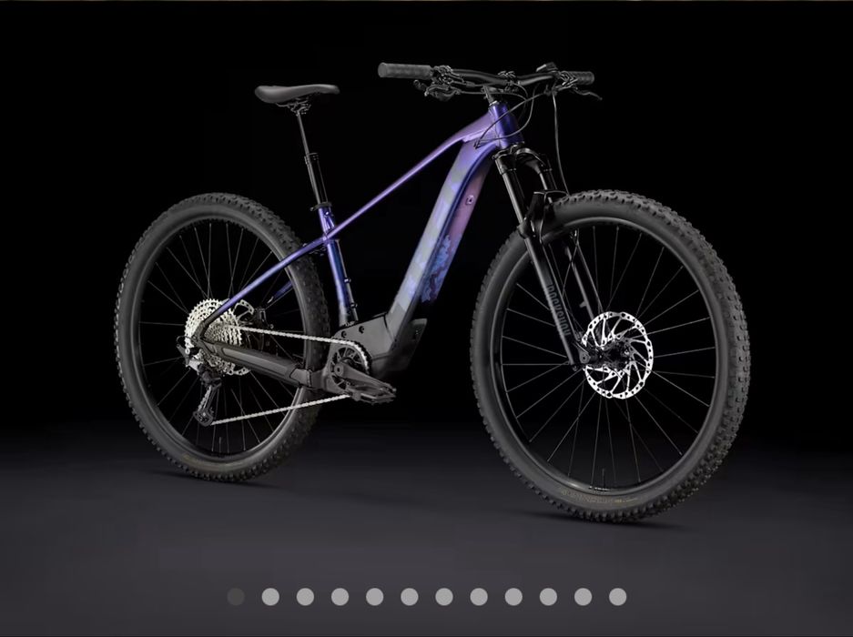 Trek marlin 8+ rower elektryczny bosch rock shox deore rama XL