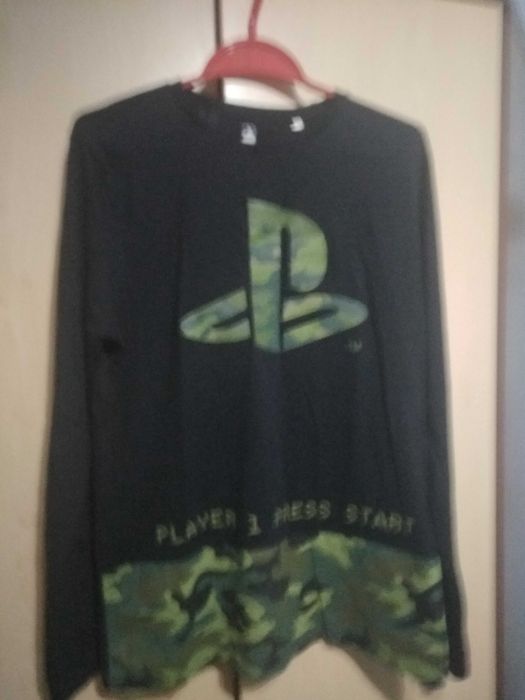 T-shirt PlayStation z długim rękawem