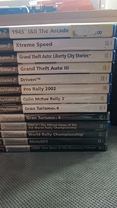 Gry Na PS2 może ktoś coś potrzebuje:))