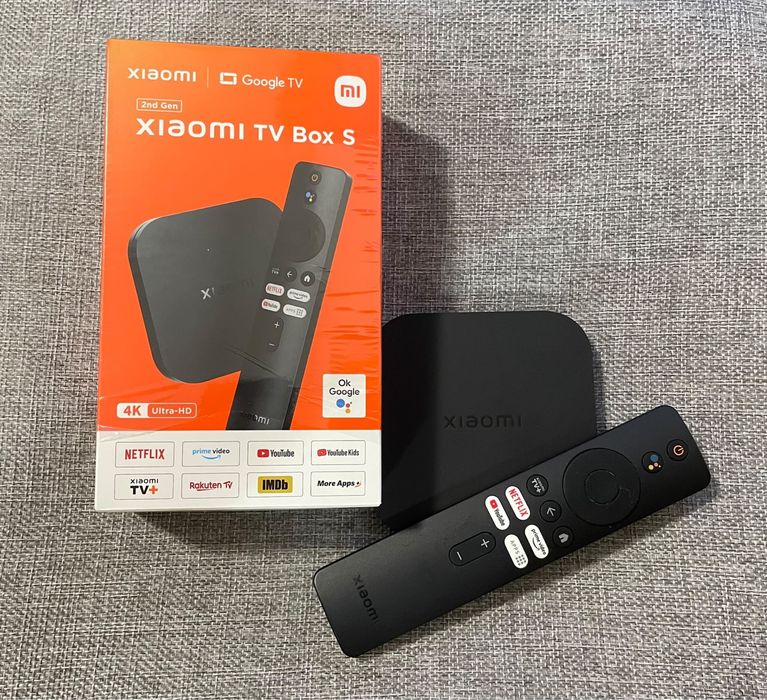 Xiaomi Mi TV Box S  4k 2nd Gen