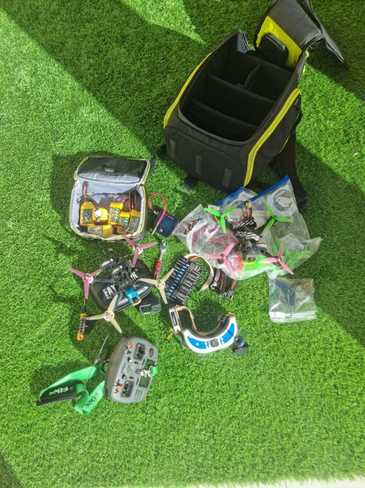 FPV Premium Kit (Accepts Fanatec Sim Racing Equipment Exchange)64175172707715121