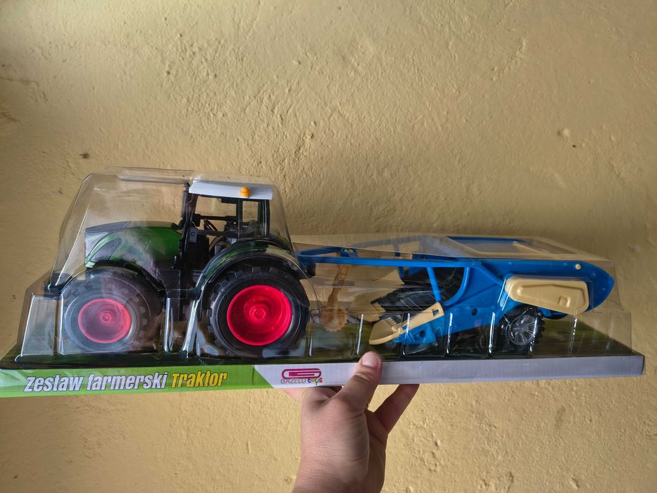 Traktor ciągnik rolniczy kopaczka do ziemniaków nowy smyk