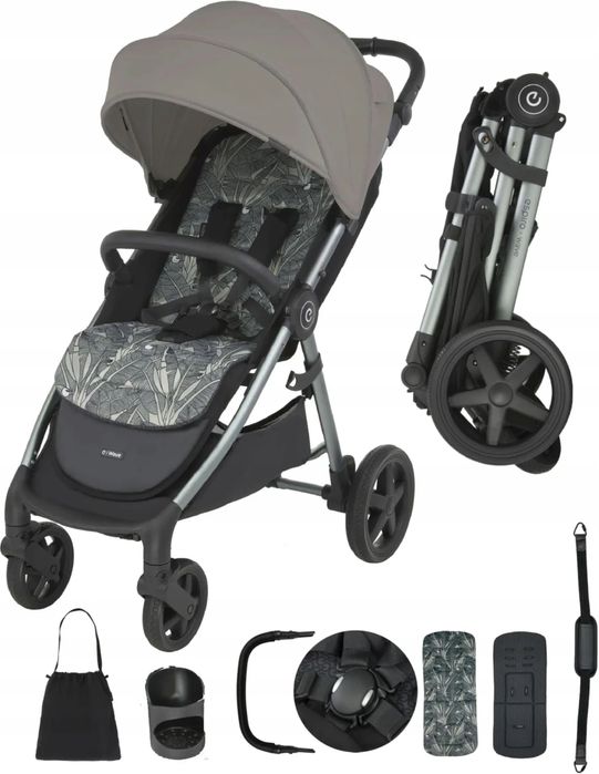 Коляска прогулянкова ESPIRO WAVE 314 OLIVE HILLS