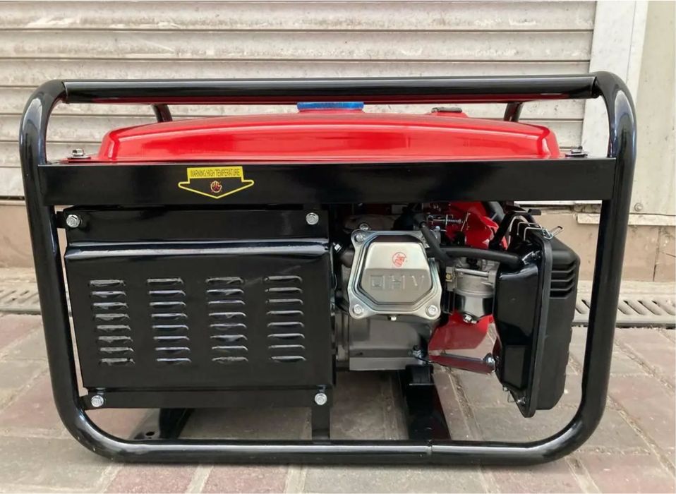 Бензиновий генератор HONDA 5500 ватт EM5500CXS 5.5 кВт 5-5.5 кВт