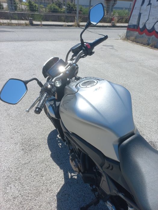 Honda CB650R 70 Kw