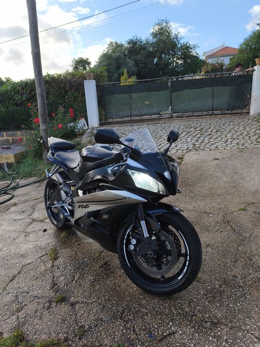 Vendo Yamaha R6 2007