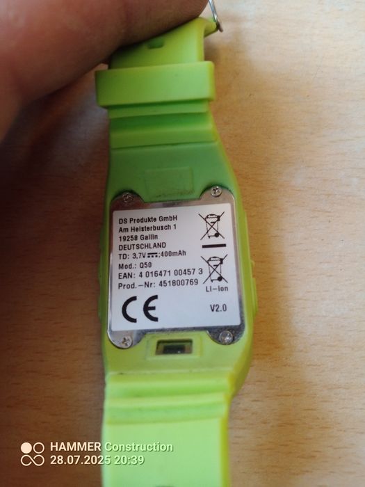 Smartwatch Easymaxx