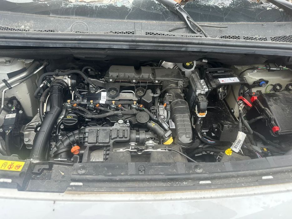 CITROEN BERLINGO 1.5 HDI DE 2023 EM CENTRO DE ABATE (FIM DE VIDA)