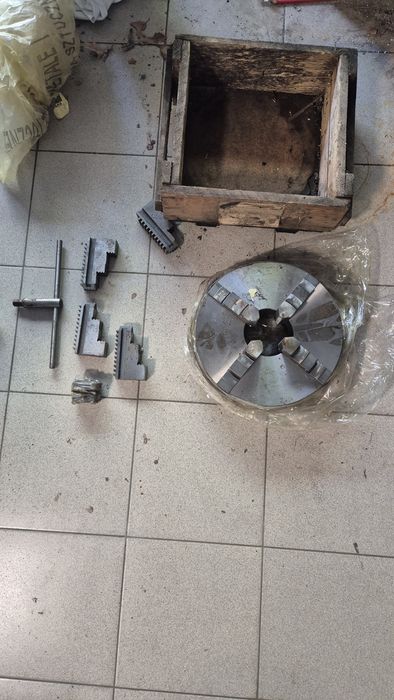 Uchwyt tokarski 315 mm bison Bizon bial  fpu toczenie tokarka