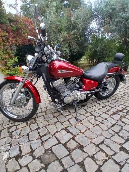 Mota honda shadow spirit