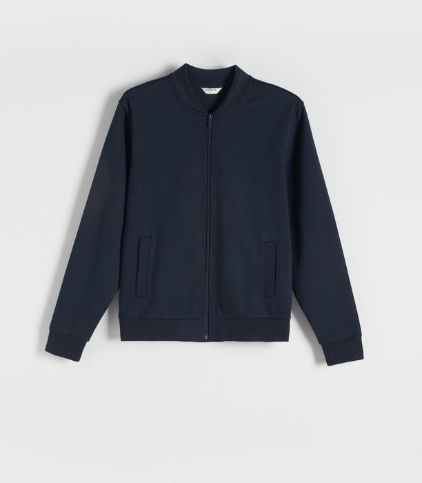 Reserved bluza bomberka męska idealny stan L