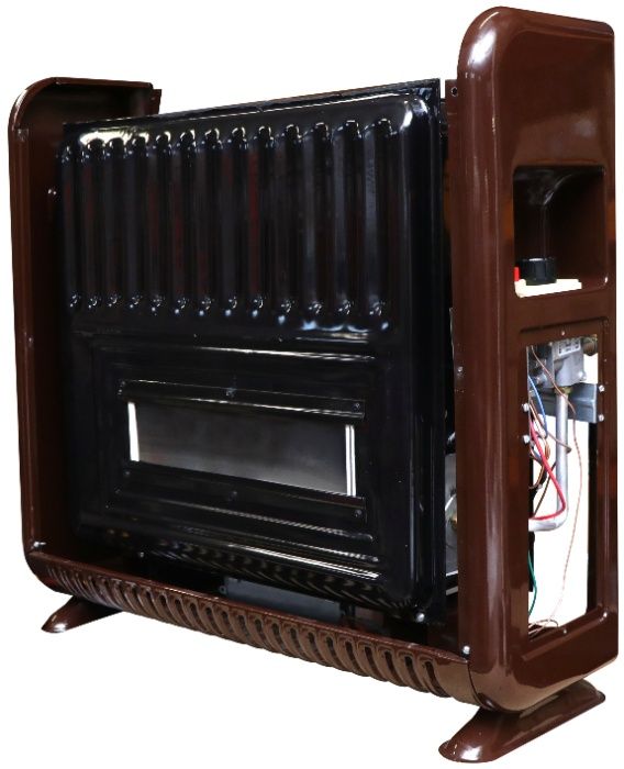 Grzejnik gazowy, ogrzewacz, piecyk FUJIJAMA FHS 11000 F wentylator