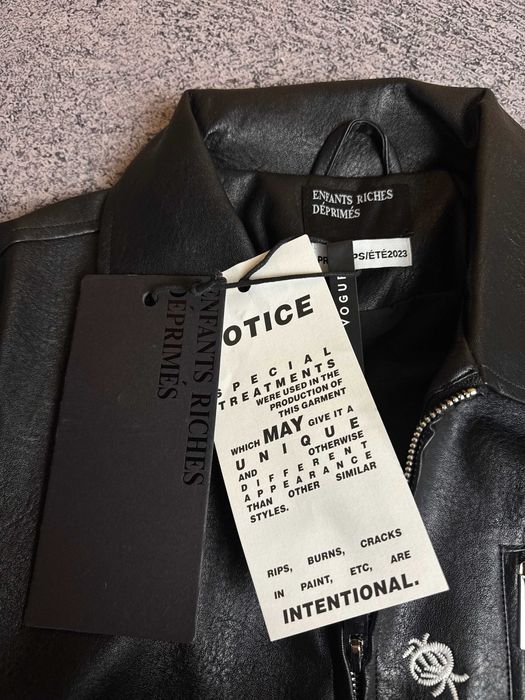 ‼️В УКРАЇНІ‼️ Куртка ERD кожанка бомбер кожаная шкіряна opium