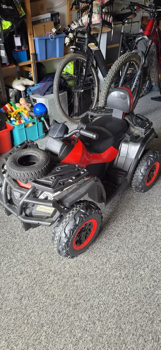 Quad na akumulator. Polecam serdecznie