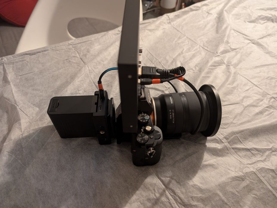 Sony A7S kit camara