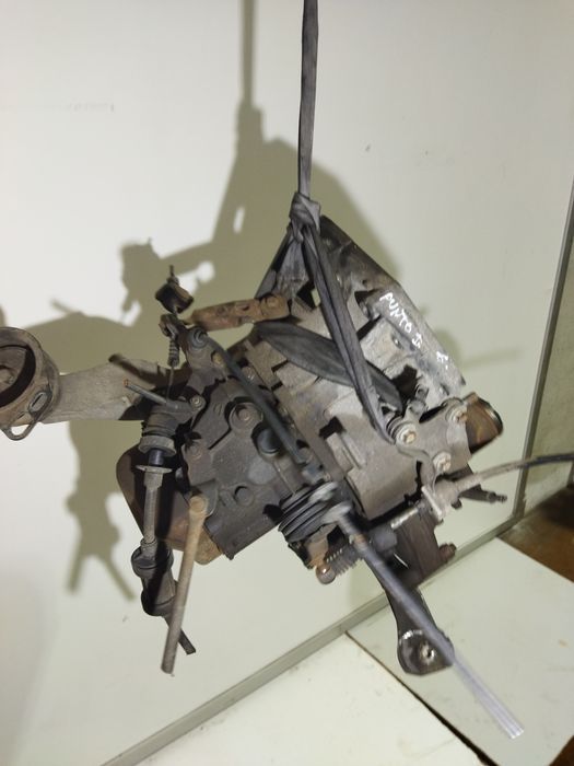 Caixa velocidades Fiat Punto 1 gasolina 1997