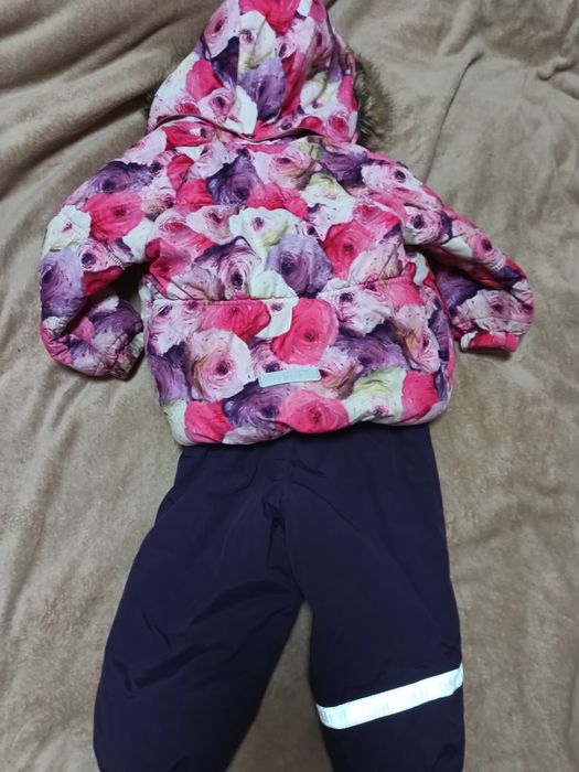 Зимовий костюм Lenne на  дівчинку, розмір 92+6