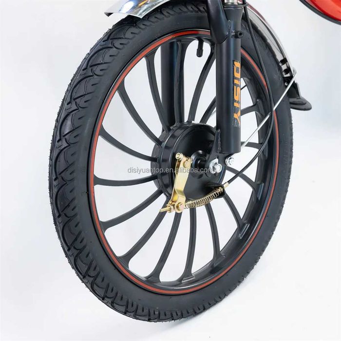 Електровелосипед DISIY